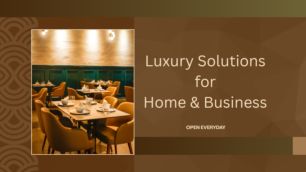 Where Design, Function, and Luxury Meet